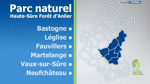 Neufchâteau entre officiellement dans le parc naturel HSFA