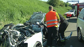 E25 : accident mortel