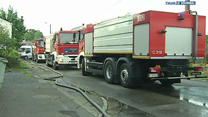 Bertrix : incendie d'une maison à Orgeo