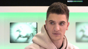 Thomas Meunier, invité de Lundi Sports