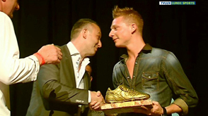 Football : Soirée du soulier d'or 2013