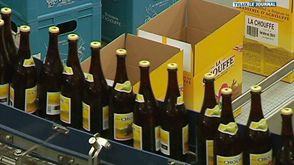 Achouffe : nouvelle ligne d'embouteillage