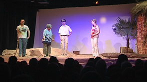 Sibret : Théâtre  Rescapés du Coconut Airlines