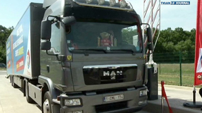 Wanlin : parking sécurisé pour camions