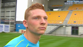 Foot : Premier entraînement de Renaud Emond en D1
