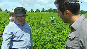 Neufchâteau : Congrès européen des pépiniéristes