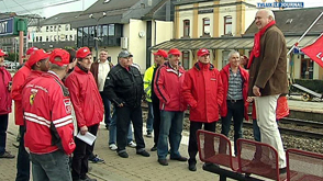 Libramont : trains bloqués