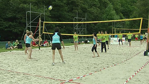 Houffalize : 3 jours de beach volley