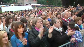 Concert Tous Ensemble chez les Belges
