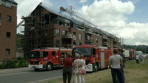 Incendie à Jemelle