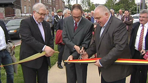 Marche : inauguration du boulevard urbain