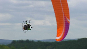 La Roche : 2e week-end paramoteur à Ortho
