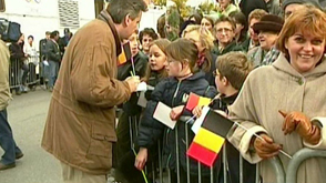 Retour sur la Joyeuse entrée princière dans la Province en 1999