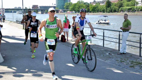 Axel Zeebroeck 4e à Francfort