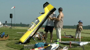 Gedinne : meeting d'aéromodélisme