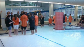 Ciney : Réouverture de la piscine communale
