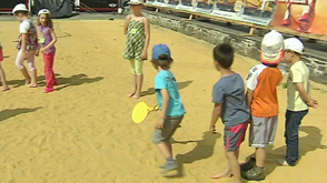 La Roche : Baltus Beach, kids day