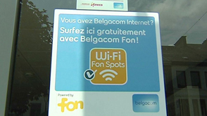 Bastogne : Wifi gratuit