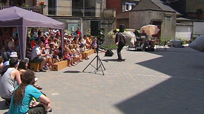 la Roche : Spectacles en rue 