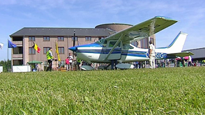 Saint-Hubert : Des baptêmes de l'air pour moins valides