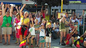 Bastogne : une fête particulière pour fêter le nouveau Roi