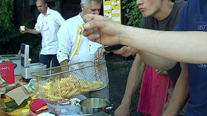 Chéoux : Roi de la frite