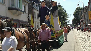 Vielsalm :cortège des myrtilles