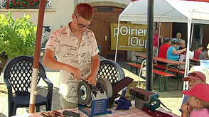 Torgny : 25ème fête artistes et artisans