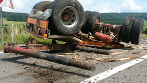 Vielsalm : accident