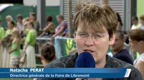 Interview Natacha Perat, directrice de la foire