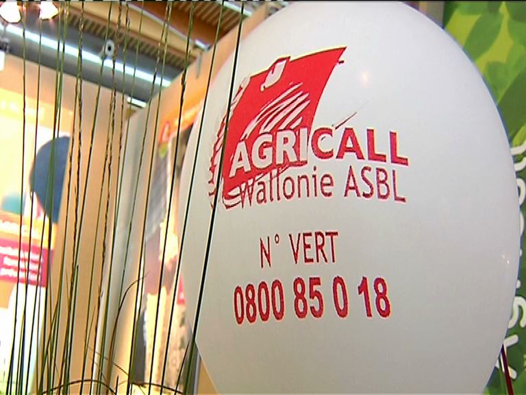 Mal-être des agriculteurs: appeler agricall
