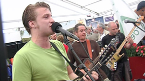 Folkambiance à la Foire de Libramont