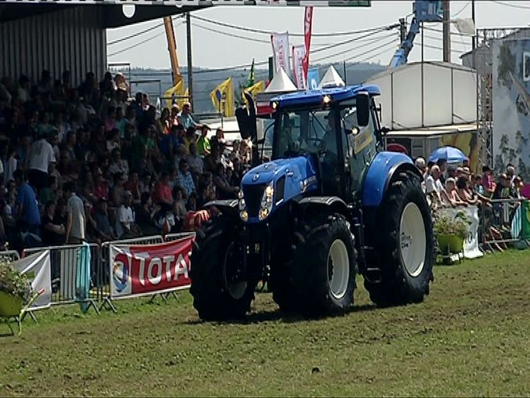 Philippe Courtin, District manager de Claas