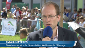 Patrick Mayeres, directeur des services de l'Association Wallonne de l'Elevage