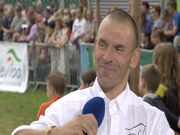 Didier Thiebaut, professeur école de maréchalerie