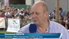 Emmanuel Defays,  Directeur Office Economique Wallon du Bois