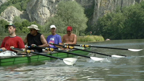 Anseremme : randonnée en aviron entre Sedan et Namur