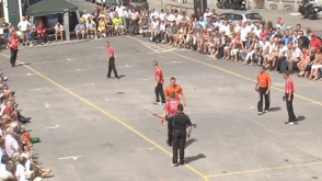 Balle pelote du gouverneur à Namur