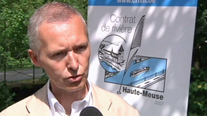 Contrat de rivière Haute-Meuse : opération traitement de déchets et plantes invasives