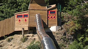 Houffalize : toboggan géant