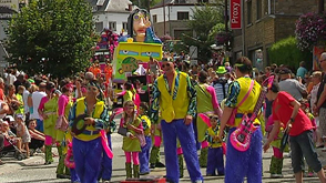 Houffalize : 13e Carnaval du Soleil