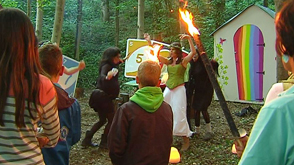 Bomal : promenade théâtrale « Flammes »