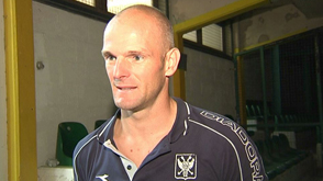 Davy Schollen : interview Saint-Trond - Virton