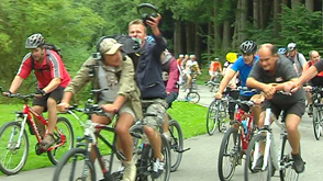 Bertrix : Beau vélo de Ravel 