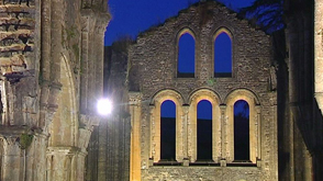 Orval : Lumières sur les ruines