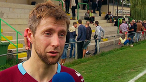 Ethe - Freylange : itw Christophe Garaboeuf