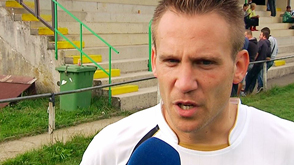 Ethe - Freylange : itw de Steve Gustin