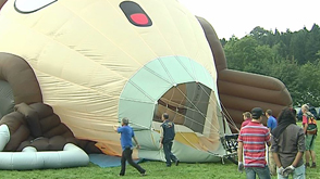 Hotton : les Hottolfiades 2013, malgré la pluie   