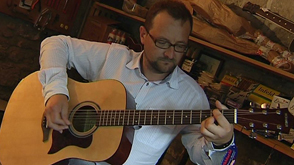 Marche : Des centaines de guitares