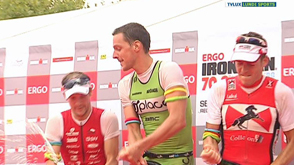 Triathlon de Remich avec Axel Zeebroeck 